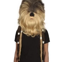 HPO Men's Long Hairy Elder Warrior Ape Military Leader Resistance Fighter Wig | Blonde Cosplay Wig | Premium Breathable Capless Cap