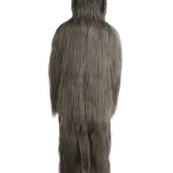HPO Furry Dog Collection | Men's White And Grey Straight Long Furry Dog Cosplay Costume With Tail 11 HPO Furry Dog Collection | Men's White And Grey Straight Long Furry Dog Cosplay Costume With Tail