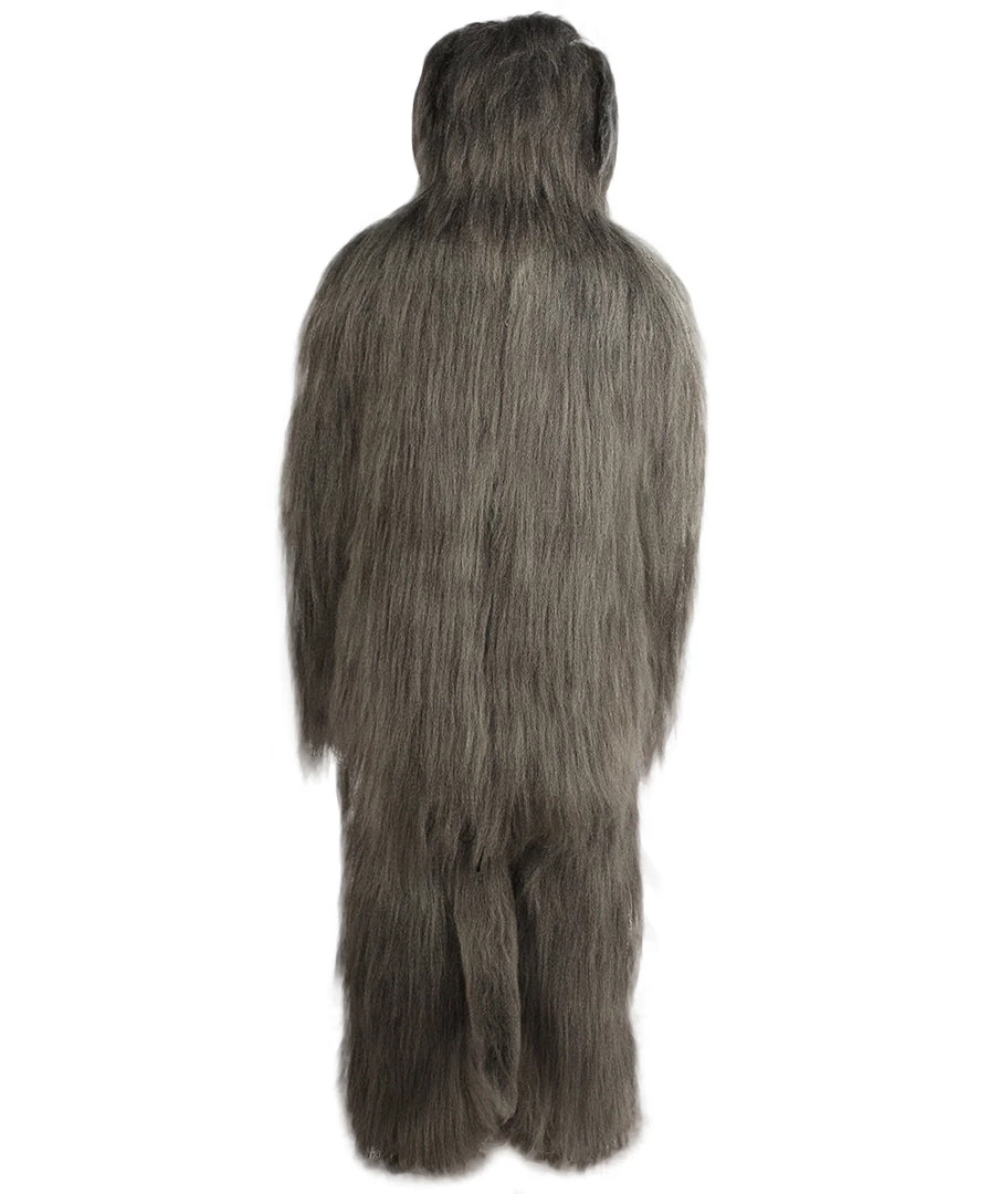 HPO Furry Dog Collection | Men's White And Grey Straight Long Furry Dog Cosplay Costume With Tail 4 HPO Furry Dog Collection | Men's White And Grey Straight Long Furry Dog Cosplay Costume With Tail