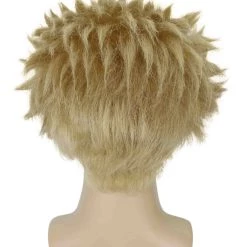 BC Adult Men's Blonde Color Spiked Cosplay Anime Wig