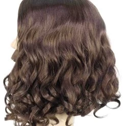 BC Adult Men's Dark Brown Color Wavy Shoulder Length Lumber Jack Wig With Full Mustache And Beard 11 BC Adult Men's Dark Brown Color Wavy Shoulder Length Lumber Jack Wig With Full Mustache And Beard