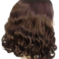 BC Adult Men's Dark Brown Color Wavy Shoulder Length Lumber Jack Wig With Full Mustache And Beard 13 BC Adult Men's Dark Brown Color Wavy Shoulder Length Lumber Jack Wig With Full Mustache And Beard