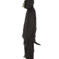 HPO Black Bear Costume With Mask - Long Synthetic Fibers Bundle Men's 11 HPO Black Bear Costume With Mask - Long Synthetic Fibers Bundle Men's
