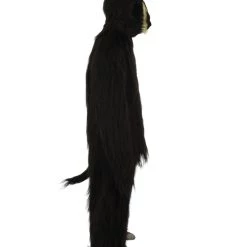 HPO Black Bear Costume With Mask - Long Synthetic Fibers Bundle Men's 13 HPO Black Bear Costume With Mask - Long Synthetic Fibers Bundle Men's