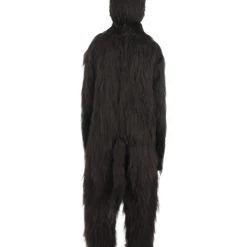 HPO Black Bear Costume With Mask - Long Synthetic Fibers Bundle Men's 12 HPO Black Bear Costume With Mask - Long Synthetic Fibers Bundle Men's