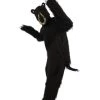 HPO Black Bear Costume With Mask - Long Synthetic Fibers Bundle Men's