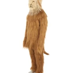 HPO Lion Costume With Mask - Long Synthetic Fibers Bundle Men's