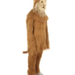 HPO Lion Costume With Mask - Long Synthetic Fibers Bundle Men's