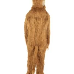 HPO Lion Costume With Mask - Long Synthetic Fibers Bundle Men's