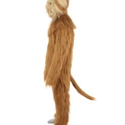 HPO Lion Costume With Mask - Long Synthetic Fibers Bundle Men's