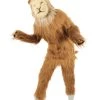 HPO Lion Costume With Mask - Long Synthetic Fibers Bundle Men's