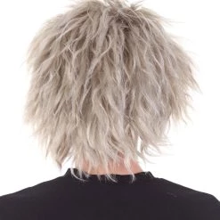 HPO Haunted House TV Mens Wig | White Celebrity Cosplay Halloween Wig 11 HPO Haunted House TV Mens Wig | White Celebrity Cosplay Halloween Wig