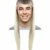 HPO Men's Elf Mens Wig | Blonde Cosplay Halloween Wig | Premium Breathable Capless Cap