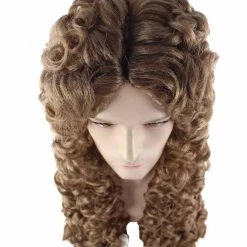 HPO Nobleman Mens Wig | Brown Cosplay Halloween Wig | Premium Breathable Capless Cap 15 HPO Nobleman Mens Wig | Brown Cosplay Halloween Wig | Premium Breathable Capless Cap