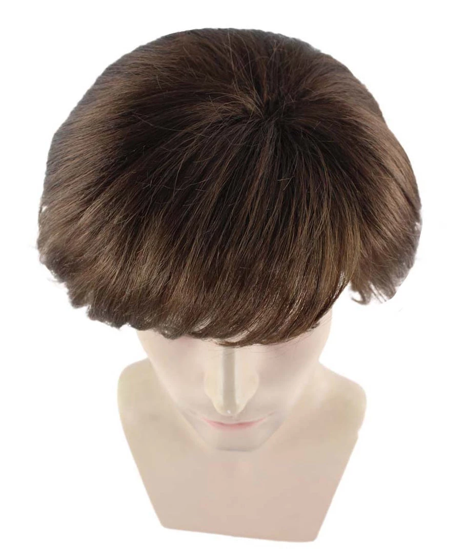 HPO Trainer Mens Wig | TV Movie Wig | Premium Breathable Capless Cap 7 HPO Trainer Mens Wig | TV Movie Wig | Premium Breathable Capless Cap