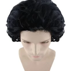 HPO Singer Mens Wig | Cosplay Halloween Wig | Premium Breathable Capless Cap Men's 17 HPO Singer Mens Wig | Cosplay Halloween Wig | Premium Breathable Capless Cap Men's