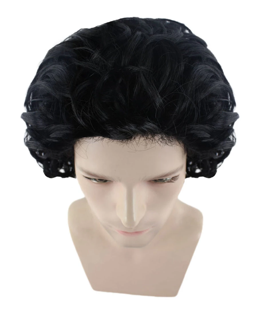 HPO Singer Mens Wig | Cosplay Halloween Wig | Premium Breathable Capless Cap Men's 8 HPO Singer Mens Wig | Cosplay Halloween Wig | Premium Breathable Capless Cap Men's