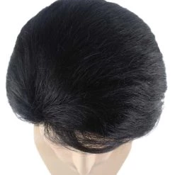 HPO Men's Mens Singer Wig | Black Celebrity Wig | Premium Breathable Capless Cap 15 HPO Men's Mens Singer Wig | Black Celebrity Wig | Premium Breathable Capless Cap