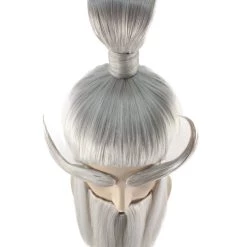 HPO Martial Arts Master Mens Wig Beard Eyebrow Set | Asian Wig | Premium Breathable Capless Cap 17 HPO Martial Arts Master Mens Wig Beard Eyebrow Set | Asian Wig | Premium Breathable Capless Cap