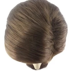 HPO Men's Men Brown Wig With Moustache Set | Cosplay Halloween Wig | Premium Breathable Capless Cap 17 HPO Men's Men Brown Wig With Moustache Set | Cosplay Halloween Wig | Premium Breathable Capless Cap