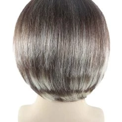 HPO Men's Men Brown Wig With Moustache Set | Cosplay Halloween Wig | Premium Breathable Capless Cap 12 HPO Men's Men Brown Wig With Moustache Set | Cosplay Halloween Wig | Premium Breathable Capless Cap