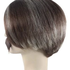 HPO Men's Men Brown Wig With Moustache Set | Cosplay Halloween Wig | Premium Breathable Capless Cap 11 HPO Men's Men Brown Wig With Moustache Set | Cosplay Halloween Wig | Premium Breathable Capless Cap