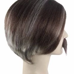 HPO Men's Men Brown Wig With Moustache Set | Cosplay Halloween Wig | Premium Breathable Capless Cap 13 HPO Men's Men Brown Wig With Moustache Set | Cosplay Halloween Wig | Premium Breathable Capless Cap