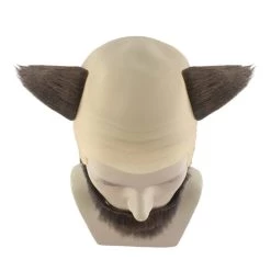 HPO Mens Viking Wig With Beard Set | Cosplay Halloween Wig With Horn Men's