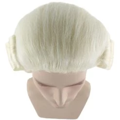 HPO Men's Colonial Founding Father Mens Wig | Historical Character Cosplay Halloween Wig | Premium Breathable Capless Cap 15 HPO Men's Colonial Founding Father Mens Wig | Historical Character Cosplay Halloween Wig | Premium Breathable Capless Cap