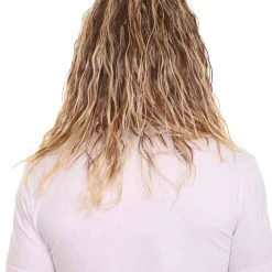 HPO Men's Sea Hero Wig & Beard Set | Cosplay Halloween Wig | Premium Breathable Capless Cap 18 HPO Men's Sea Hero Wig & Beard Set | Cosplay Halloween Wig | Premium Breathable Capless Cap