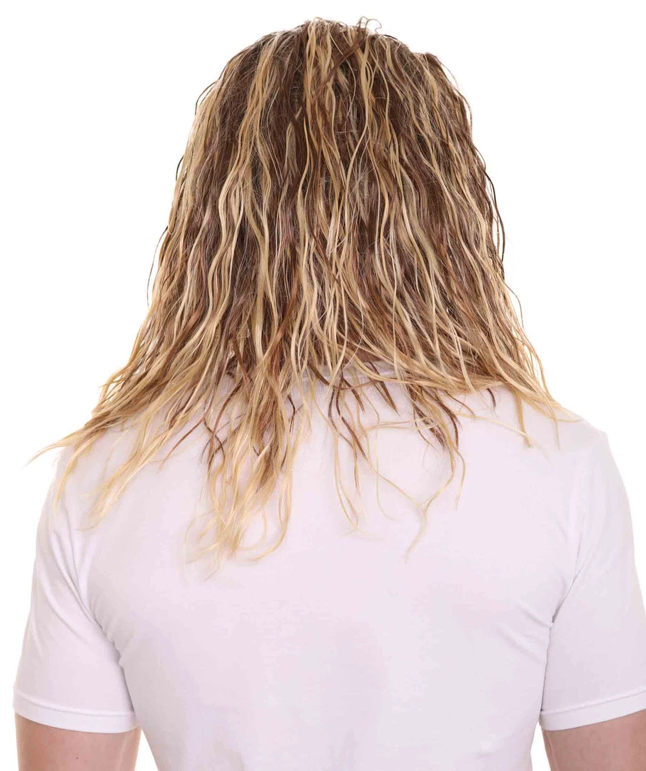 HPO Men's Sea Hero Wig & Beard Set | Cosplay Halloween Wig | Premium Breathable Capless Cap 7 HPO Men's Sea Hero Wig & Beard Set | Cosplay Halloween Wig | Premium Breathable Capless Cap