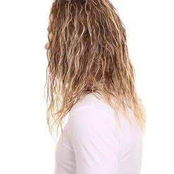 HPO Men's Sea Hero Wig & Beard Set | Cosplay Halloween Wig | Premium Breathable Capless Cap 17 HPO Men's Sea Hero Wig & Beard Set | Cosplay Halloween Wig | Premium Breathable Capless Cap