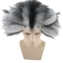 HPO Musical Mens Wig | CATS Cosplay Two-toned Wig | Premium Breathable Capless Cap 17 HPO Musical Mens Wig | CATS Cosplay Two-toned Wig | Premium Breathable Capless Cap