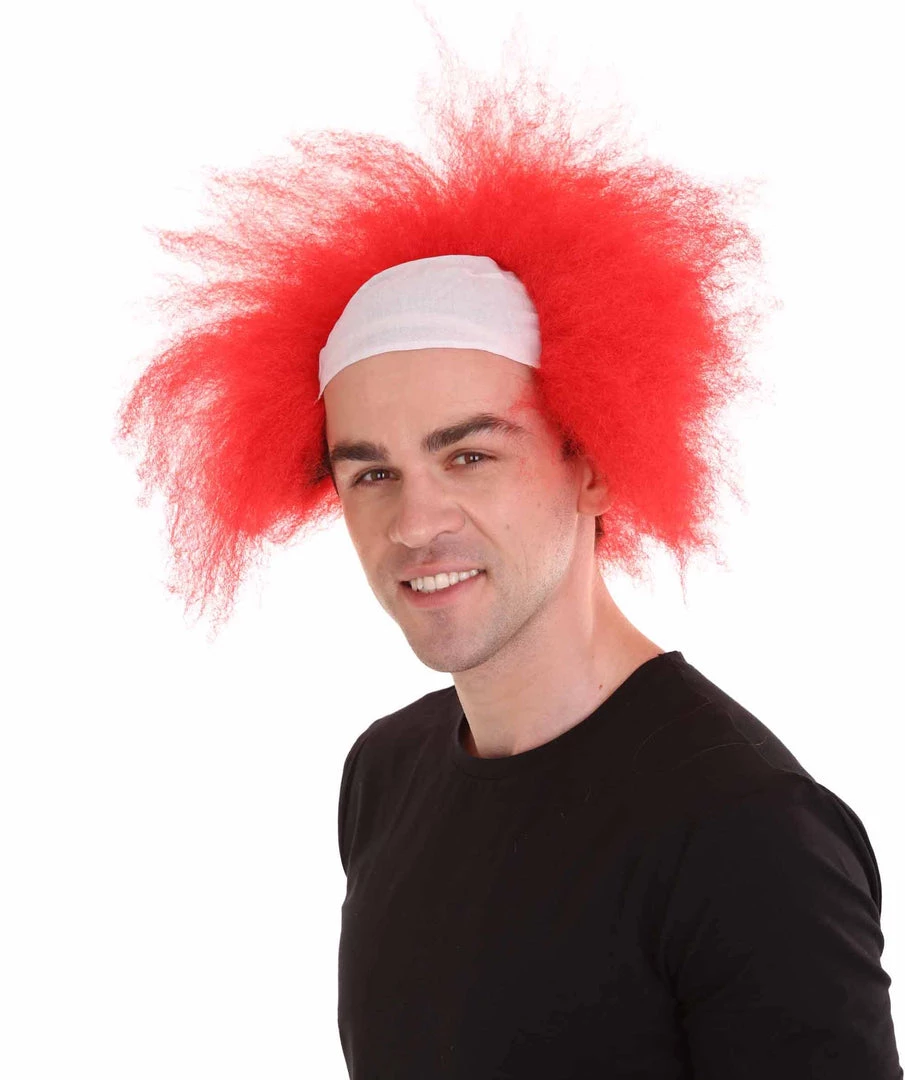 HPO Half Bald Head Mens Short Wig, Grey Men's 22 HPO Half Bald Head Mens Short Wig, Grey Men's