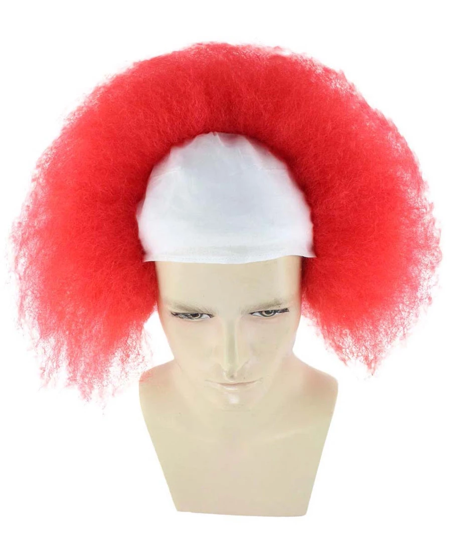 HPO Half Bald Head Mens Short Wig, Grey Men's 29 HPO Half Bald Head Mens Short Wig, Grey Men's