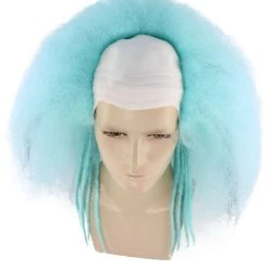 HPO Bald Clown Mens Wig | Multiple Color Choice Men's 72 HPO Bald Clown Mens Wig | Multiple Color Choice Men's