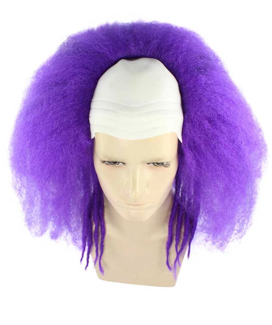HPO Bald Clown Mens Wig | Multiple Color Choice Men's 16 HPO Bald Clown Mens Wig | Multiple Color Choice Men's