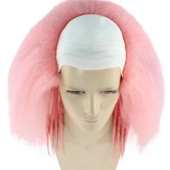 HPO Bald Clown Mens Wig | Multiple Color Choice Men's 128 HPO Bald Clown Mens Wig | Multiple Color Choice Men's