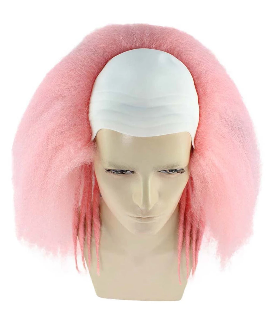 HPO Bald Clown Mens Wig | Multiple Color Choice Men's 64 HPO Bald Clown Mens Wig | Multiple Color Choice Men's