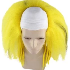 HPO Bald Clown Mens Wig | Multiple Color Choice Men's 96 HPO Bald Clown Mens Wig | Multiple Color Choice Men's
