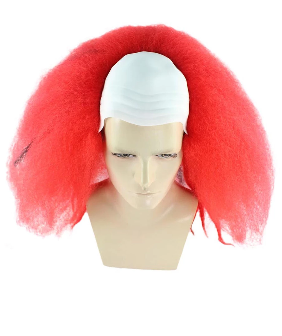 HPO Bald Clown Mens Wig | Multiple Color Choice Men's 40 HPO Bald Clown Mens Wig | Multiple Color Choice Men's