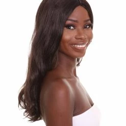 HPO Women's Black Straight Medium Length Imperial Army Wig | Premium Breathable Capless Cap 14 HPO Women's Black Straight Medium Length Imperial Army Wig | Premium Breathable Capless Cap