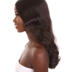 HPO Women's Black Straight Medium Length Imperial Army Wig | Premium Breathable Capless Cap 11 HPO Women's Black Straight Medium Length Imperial Army Wig | Premium Breathable Capless Cap