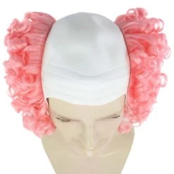 HPO Mens Scary Bald Clown Curly Wigs Collection | Cosplay Halloween Wigs Men's