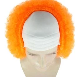 HPO Unisex Scary Bald Clown Afro Wigs Collections | Halloween Wigs Women's 51 HPO Unisex Scary Bald Clown Afro Wigs Collections | Halloween Wigs Women's