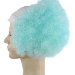 HPO Unisex Scary Bald Clown Afro Wigs Collections | Halloween Wigs Women's 54 HPO Unisex Scary Bald Clown Afro Wigs Collections | Halloween Wigs Women's