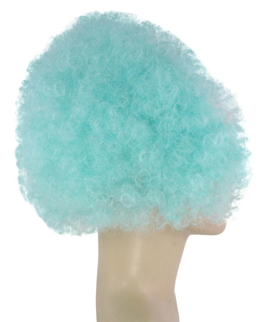HPO Unisex Scary Bald Clown Afro Wigs Collections | Halloween Wigs Women's 20 HPO Unisex Scary Bald Clown Afro Wigs Collections | Halloween Wigs Women's