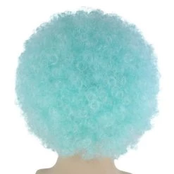 HPO Unisex Scary Bald Clown Afro Wigs Collections | Halloween Wigs Women's 55 HPO Unisex Scary Bald Clown Afro Wigs Collections | Halloween Wigs Women's