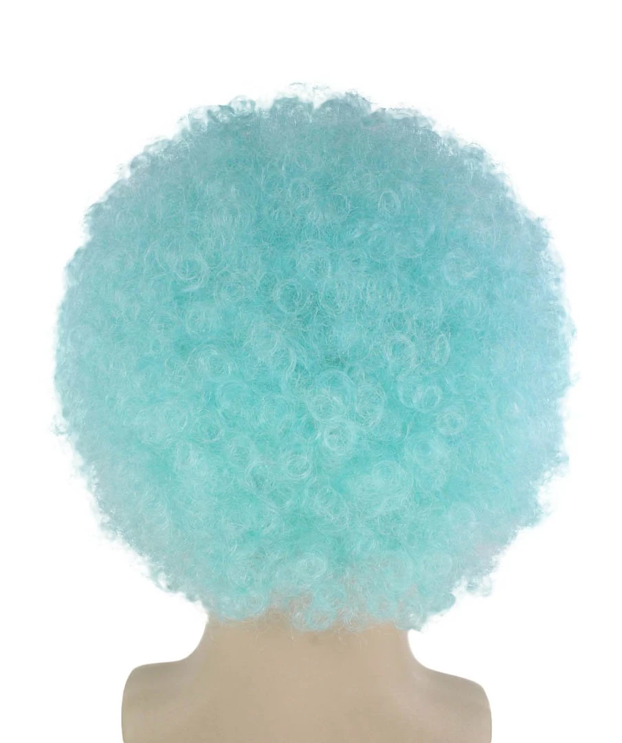HPO Unisex Scary Bald Clown Afro Wigs Collections | Halloween Wigs Women's 19 HPO Unisex Scary Bald Clown Afro Wigs Collections | Halloween Wigs Women's