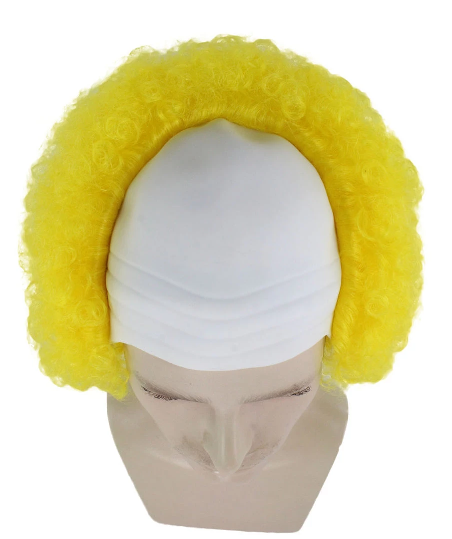 HPO Unisex Scary Bald Clown Afro Wigs Collections | Halloween Wigs Women's 30 HPO Unisex Scary Bald Clown Afro Wigs Collections | Halloween Wigs Women's